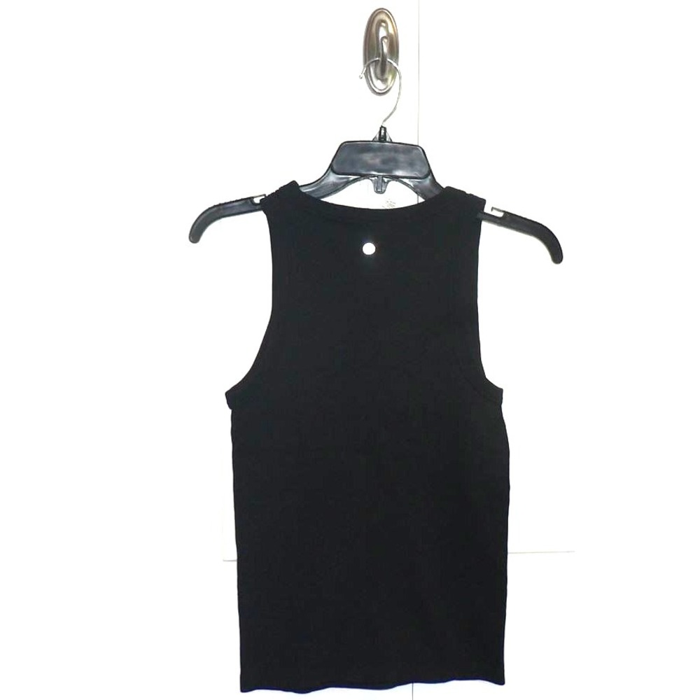 90 Degree by Reflex Women's 3-Pack Crew Neck Seamless Rib Tank Tops Blue/Black M - Picture 8 of 10